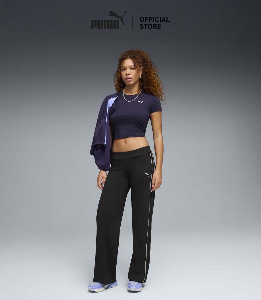 PUMA Prime/Select WARDROBE Essentials Baby Tee Women Purple - 62974564 ราคา 920 บาท*ส่งฟรี