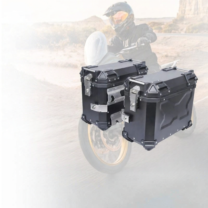 BONINGYU | Quick Release Waterproof Anti-collision Aluminum Side Box ราคา 9,983 บาท*ส่งฟรี