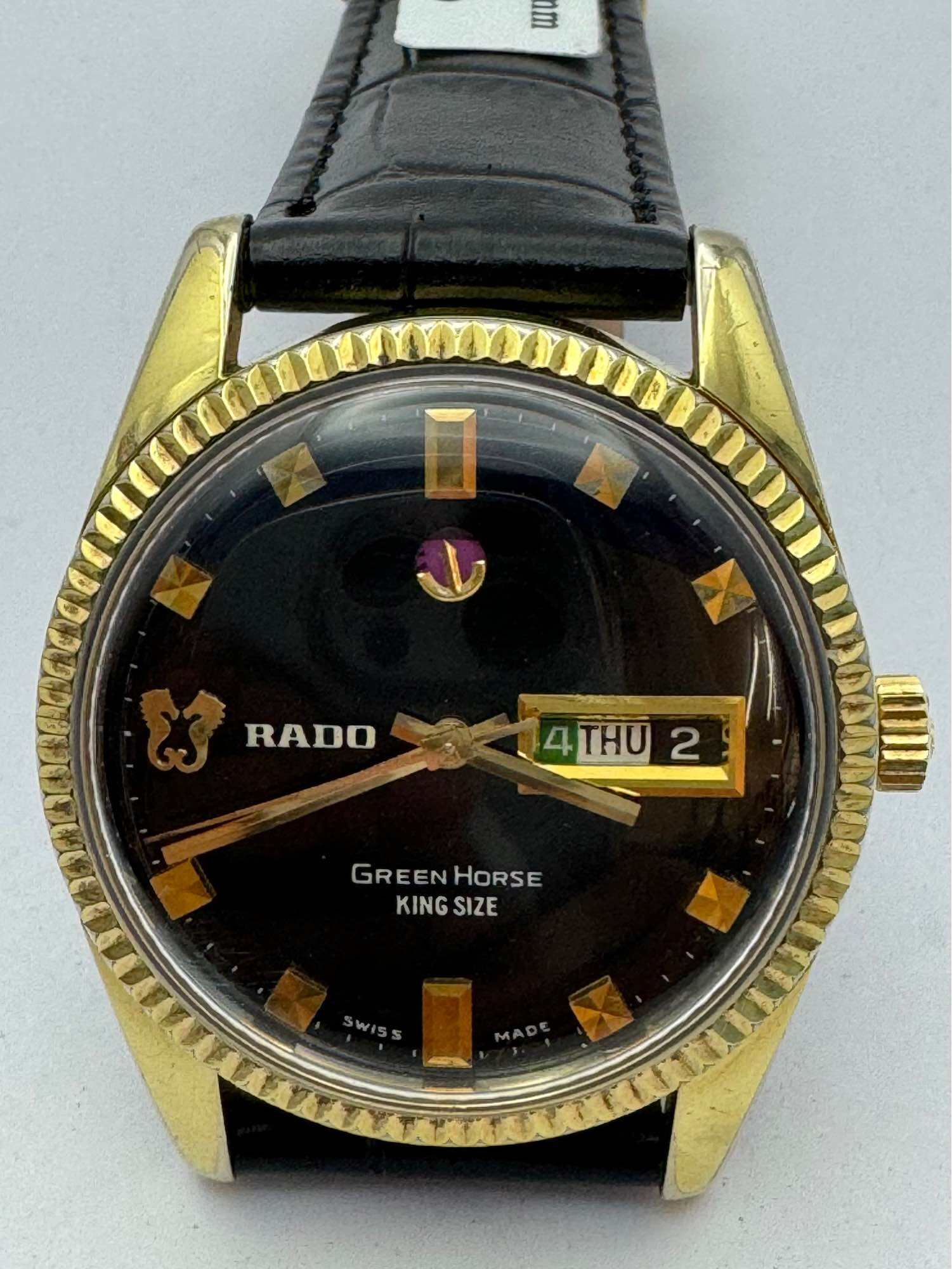 Rado green horse hot sale king size