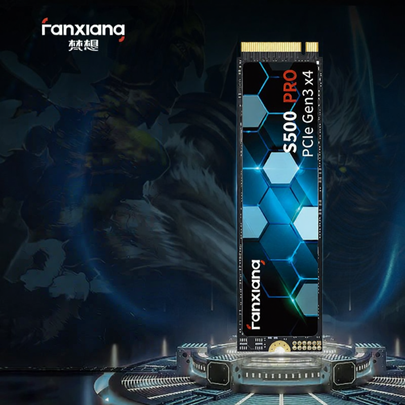 fanxiang | SSD 3.0 PCIe Solid State Drive S500PRO ราคา 2,295 บาท*ส่งฟรี