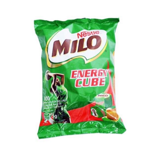 ไมโลคิวบ์(milo cube)? 1 ถุงมี 100 เม็ด