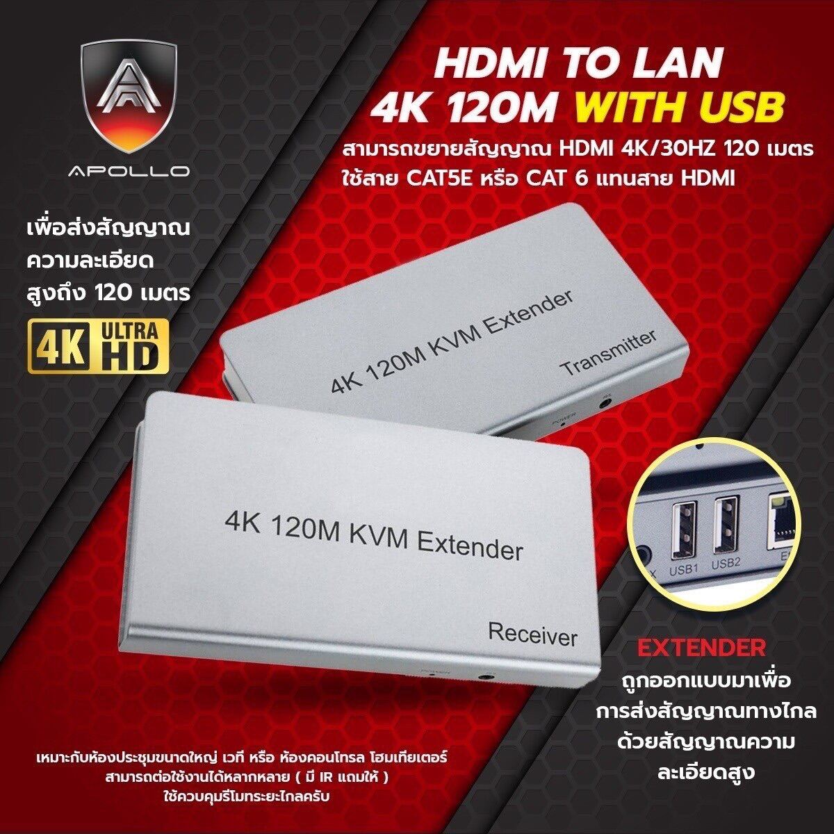  hdmi splitter hdmi 1 out 4 apollo shopping