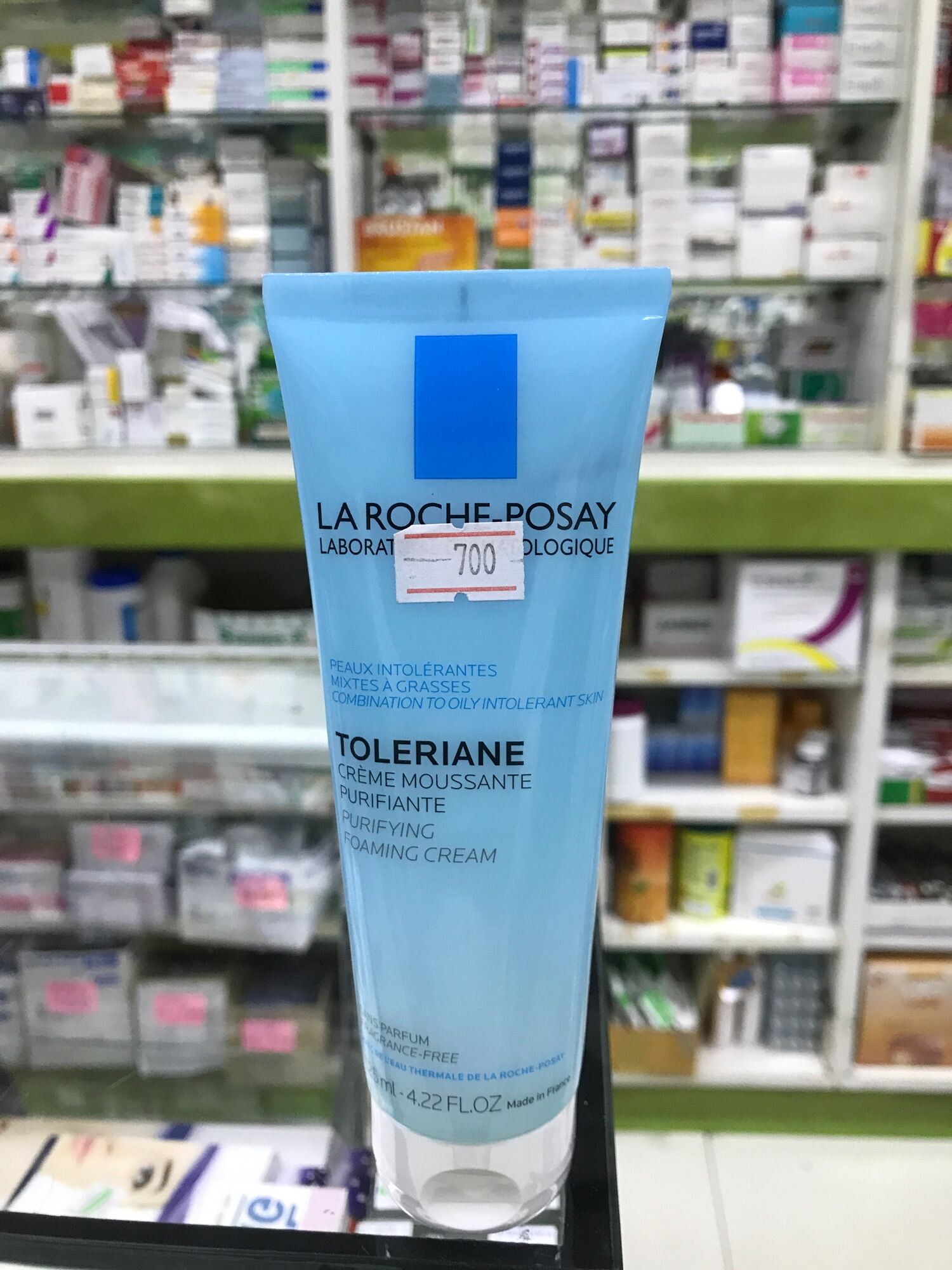 Laroche-posay Toleriane Foaming cream 125ml