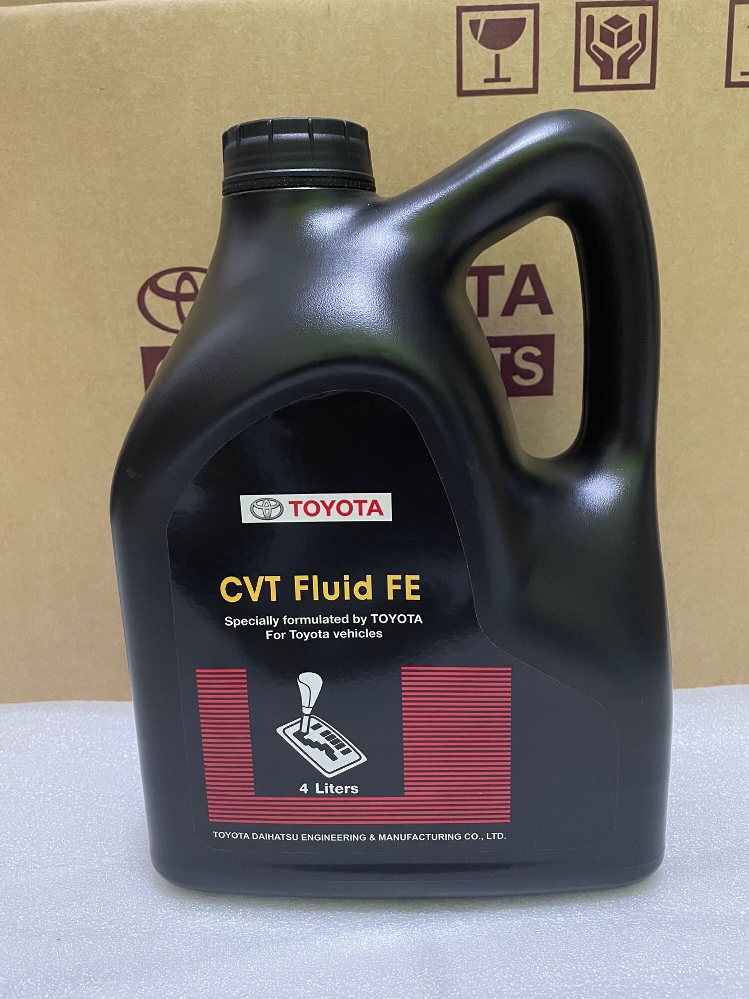 น้ำมันเกียร์ TOYOTA Genuine CVT Fluid FE (สิ้นค้าแท้) ขนาด 4 L | Lazada ...