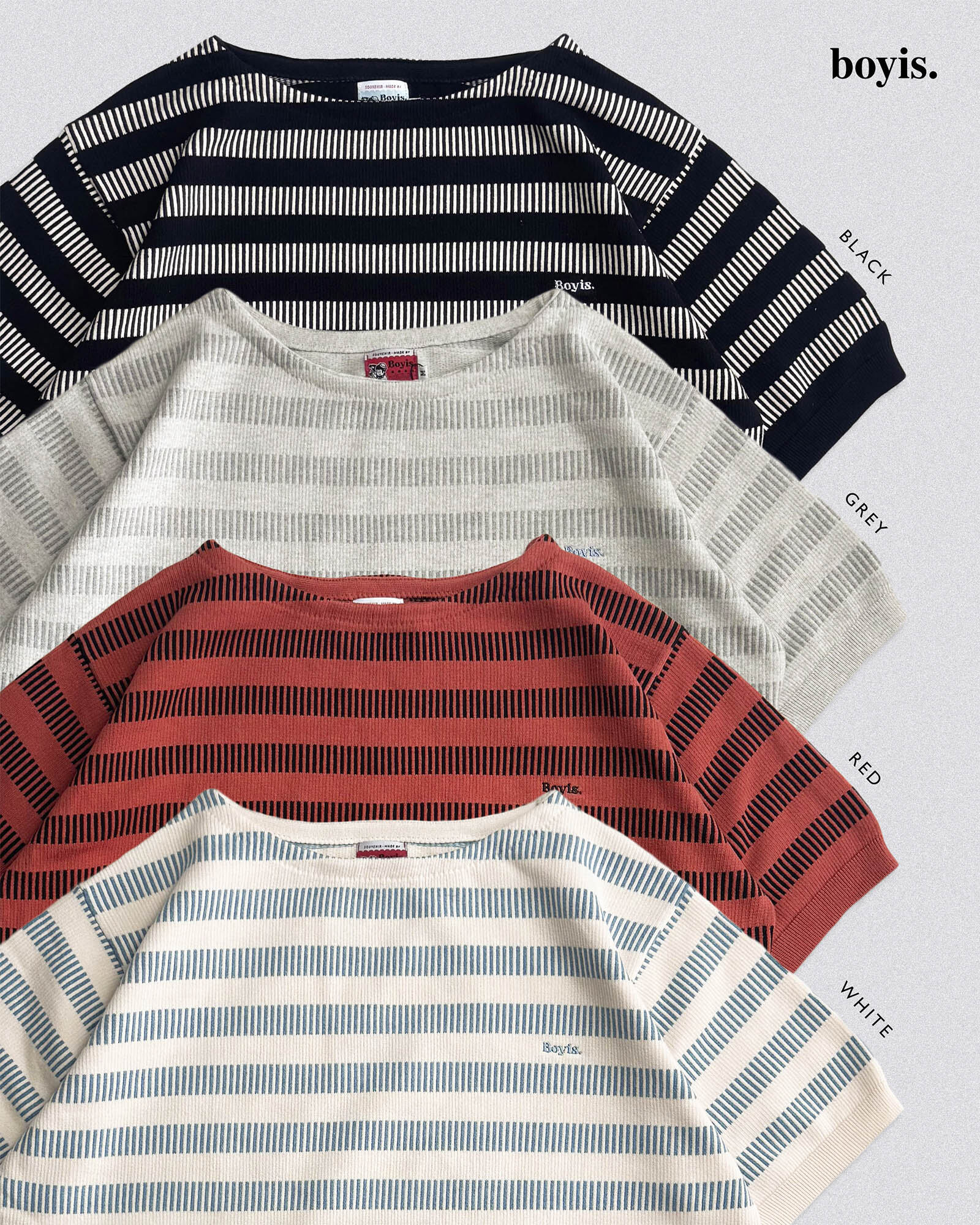 Boyis - Sailor Knit Tee ราคา 1,490 บาท*ส่งฟรี