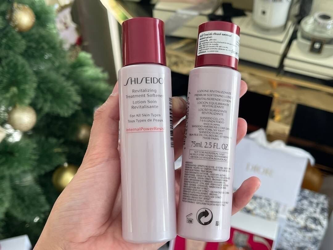 Shiseido Revitalizing Treatment Softener Lotion Soin 75ml | Lazada.co.th