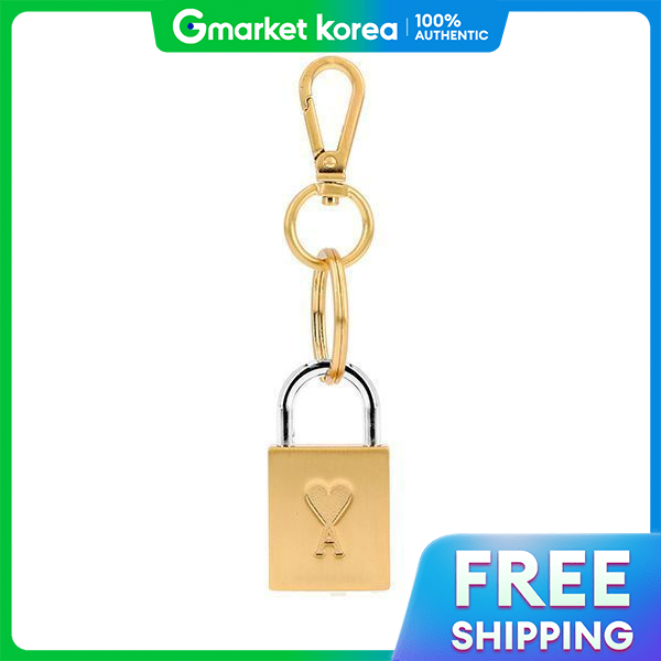 AMI | Ami De Coeur Padlock Keyring Ukr912 369 909 ราคา 5,800 บาท*ส่งฟรี