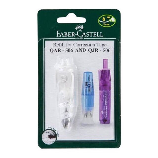 รีฟิลล์เทปลบคำผิด Faber Castell QJR-506