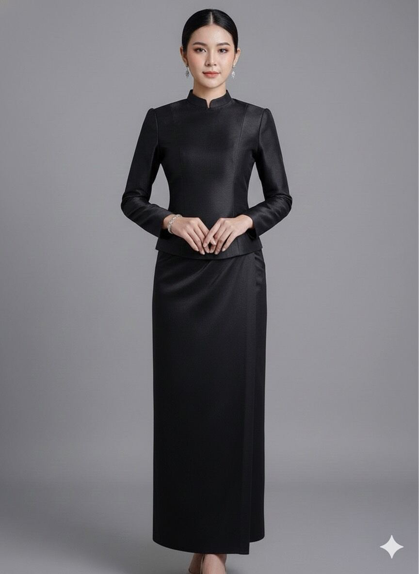 The Thai Broompan Set Is Tightly Glued Throughout the Entire Set. ราคา 699 บาท*ส่งฟรี