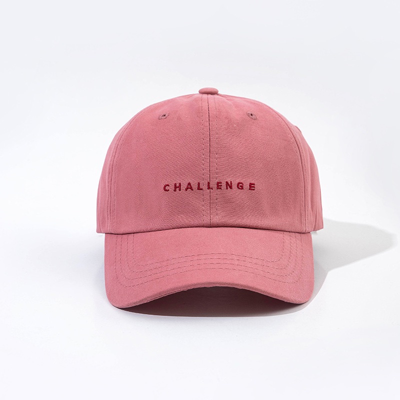 พร้อมส่ง ! หมวกแก๊ปเบสบอล ปัก Challenge (มี 5 สี)