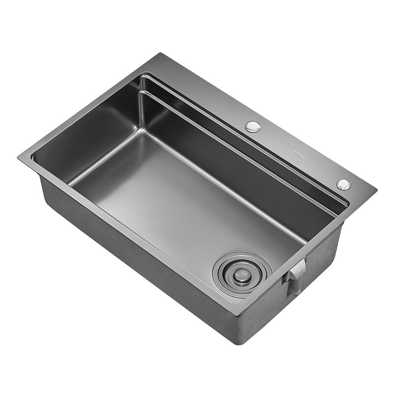 HEGII | 304 Stainless Steel Single Basin Kitchen Sink - ยี่ห้อ HEGII ราคา 11,720 บาท*ส่งฟรี
