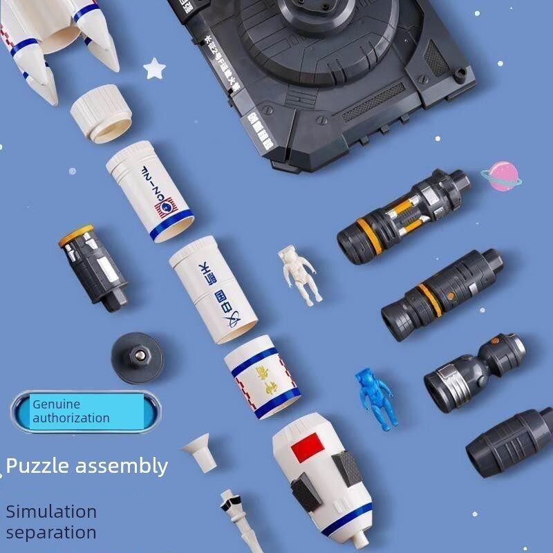 BEAUTISKY | Educational Assembly Rocket Model Toy ราคา 4,258 บาท*ส่งฟรี