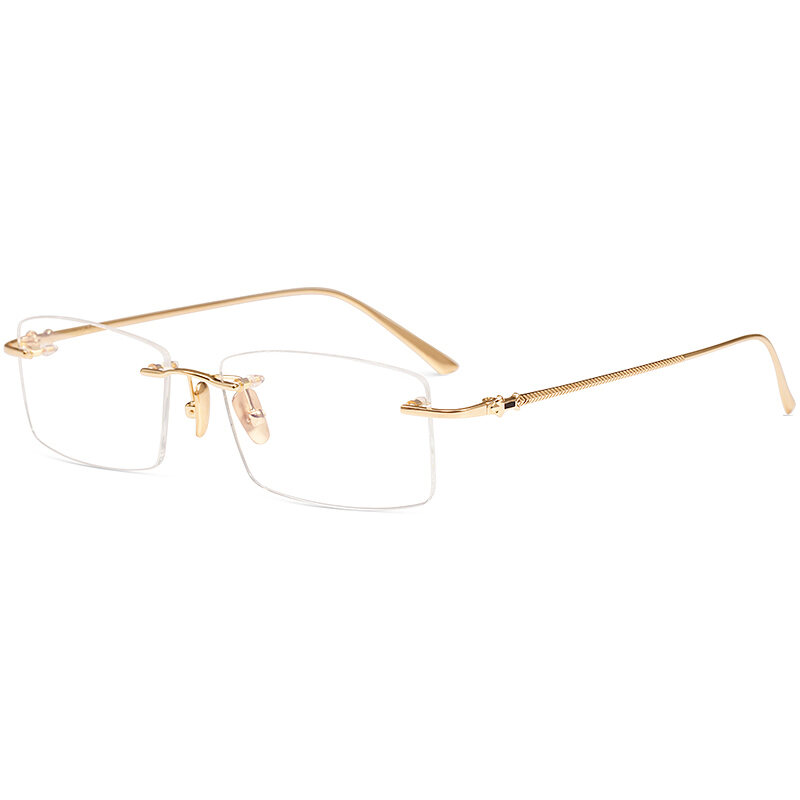 RIGO | 18K Gold Frameless Prescription Glasses ราคา 137,511 บาท*ส่งฟรี