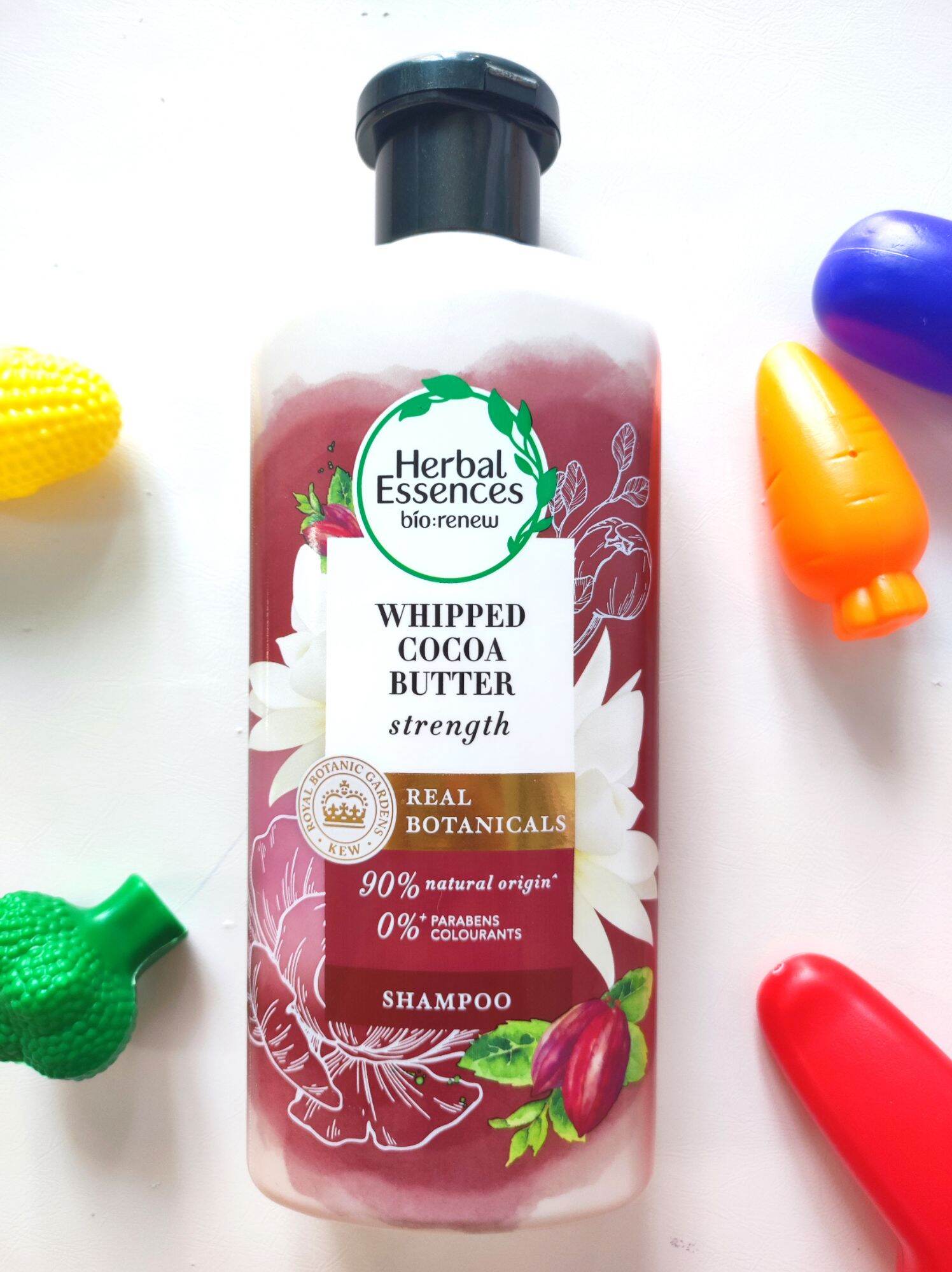 Herbal Essences Whipped cocoa butter (strength) shampoo 400ml Lazada
