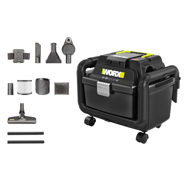 Worx | Brushless Wireless High-Power Industrial Vacuum Cleaner ราคา 7,884 บาท*ส่งฟรี