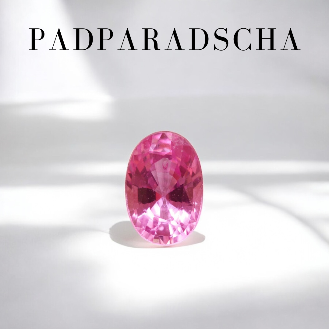 Padparadscha Sapphire 0.60 กะรัต / UH / SUNRISE ราคา 20,200 บาท*ส่งฟรี