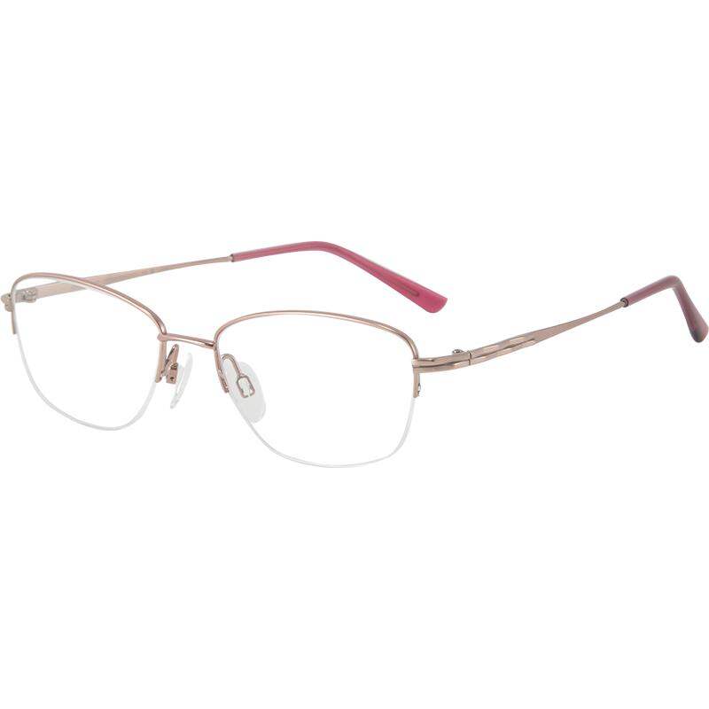 Charmant | Women's Simple Semi-Rim Optical Glasses ราคา 8,281 บาท*ส่งฟรี