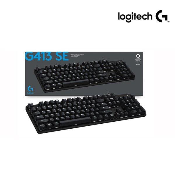 Logitech | Logitech Korea G413 Se Mechanical Gaming Keyboard (Genuine Product) ราคา 2,317 บาท*ส่งฟรี