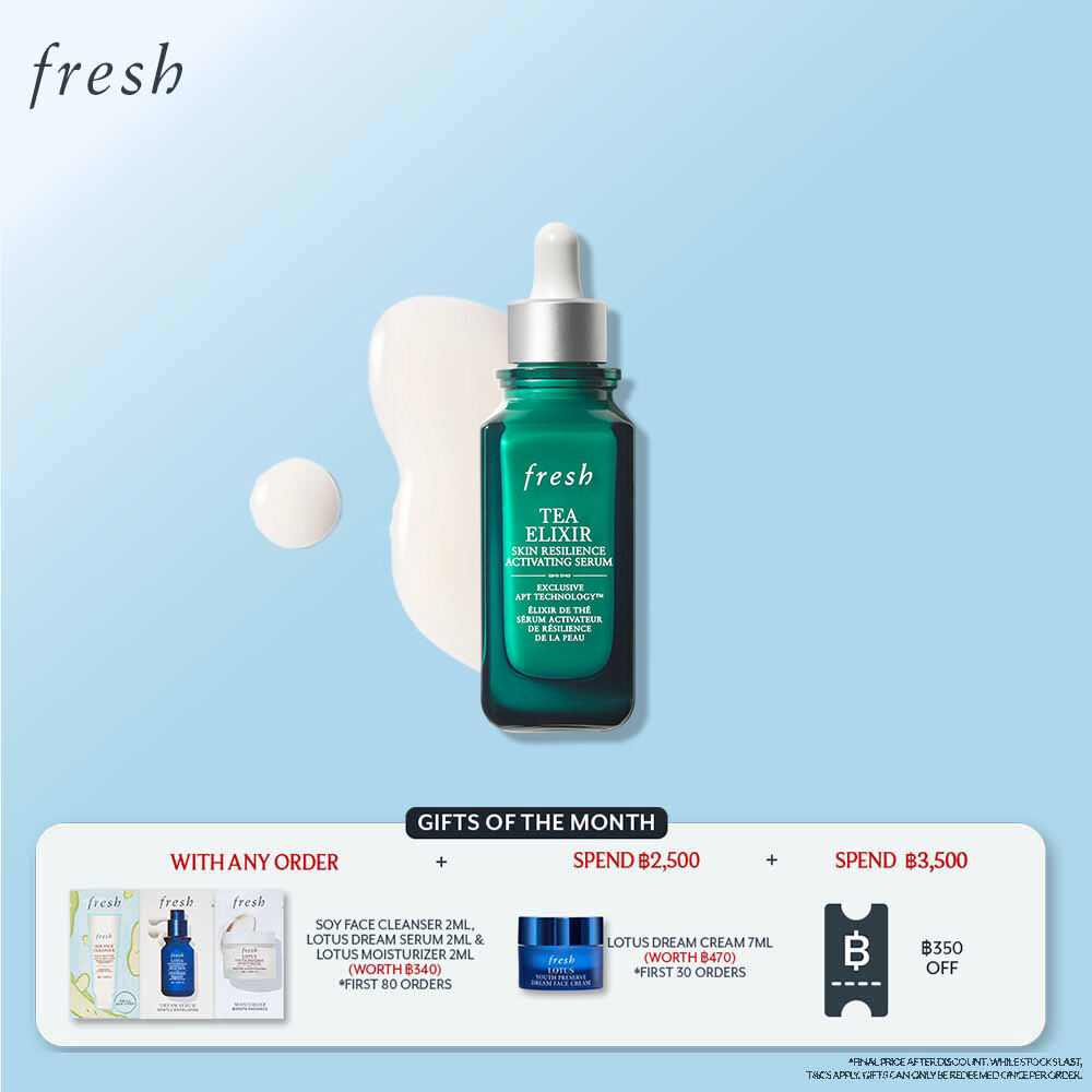Fresh Tea Elixir Resilience Activating Serum 50ml ราคา 5,050 บาท*ส่งฟรี