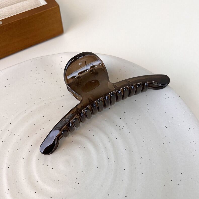 กิ๊บติดผม Bins Hair Clip ทรงยาว 11 cm. สีเรียบคลาสสิคงานพรีเมียม พร้อม