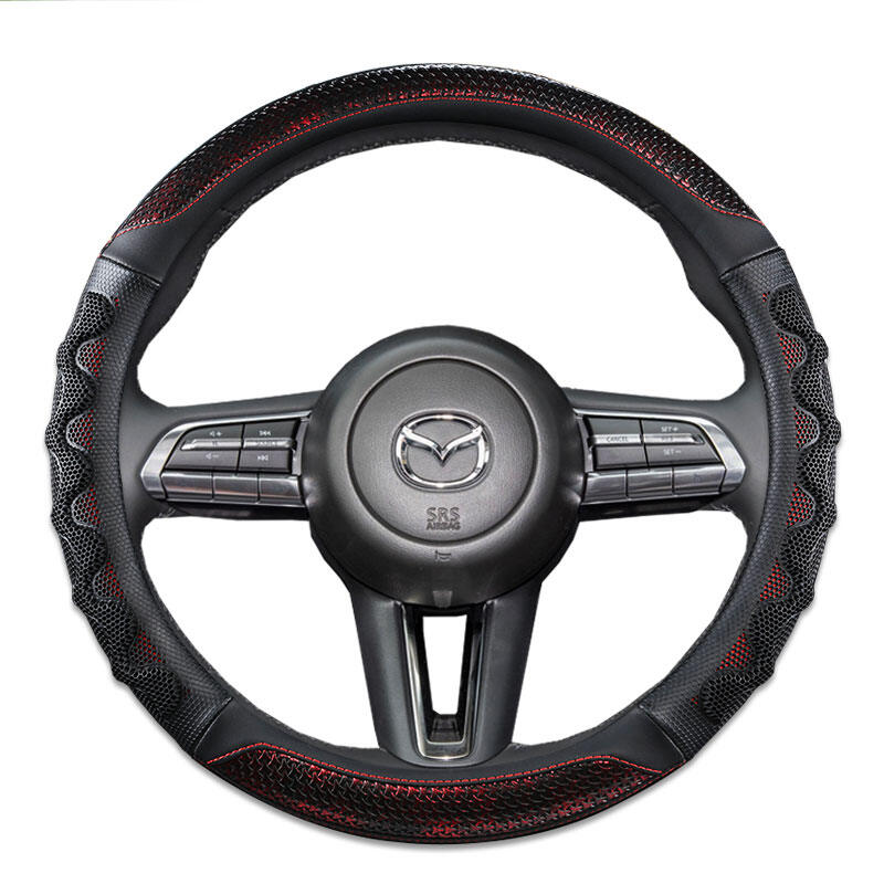 VDF | Mazda Steering Wheel Cover ราคา 276 บาท*ส่งฟรี