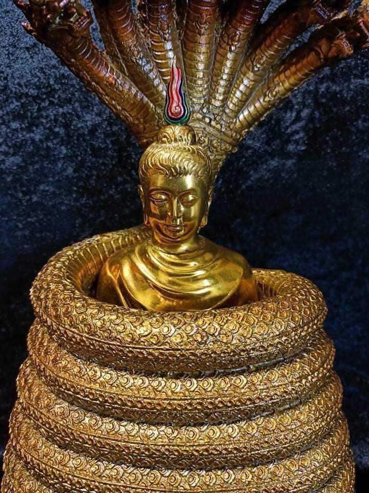 นาคปรก/ พระนาคปรก /พระประจำวันเสาร์ ราคา 33,000 บาท*ส่งฟรี