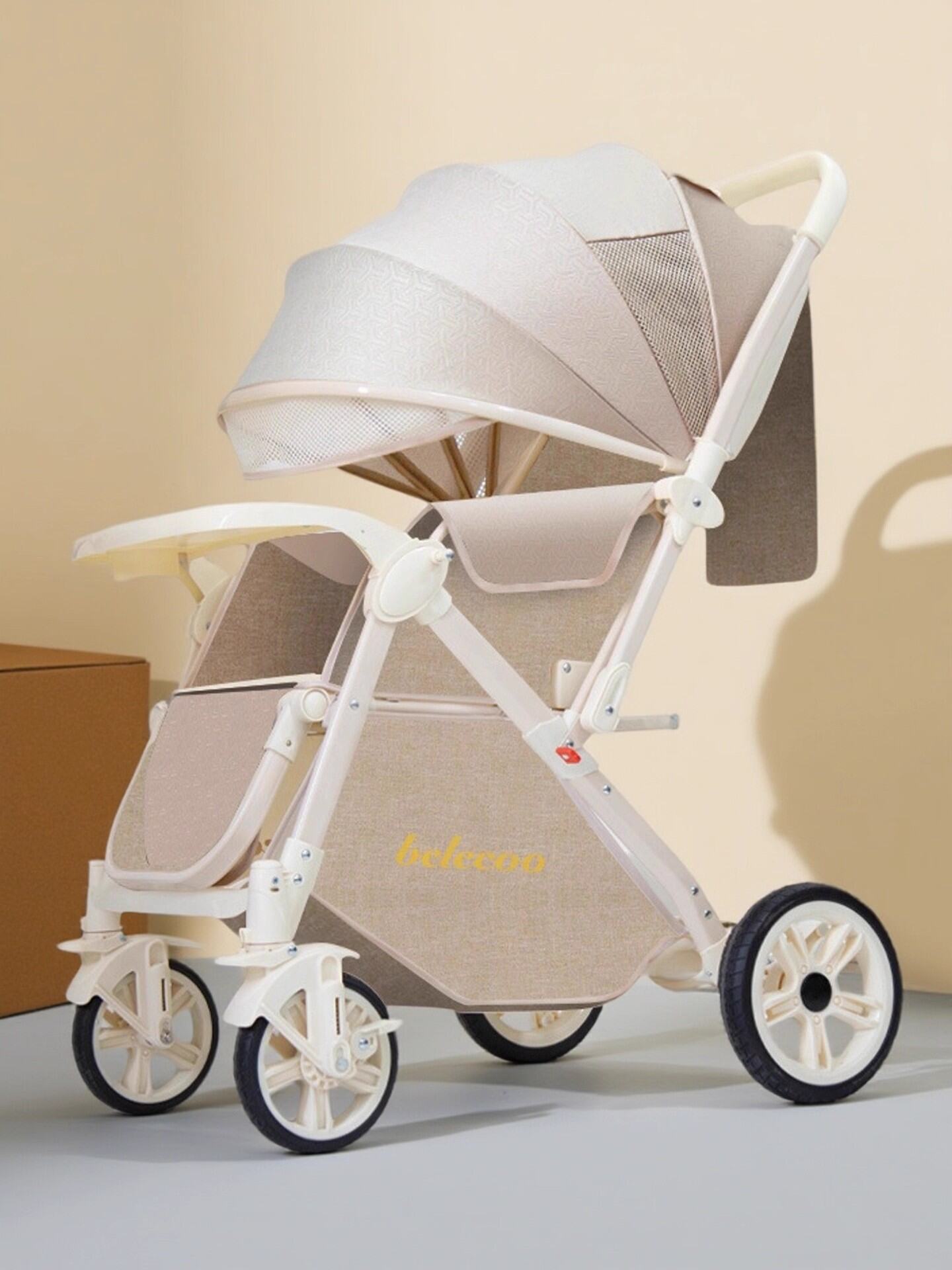 WEIJIA | High-View Stroller Light Portable Folding Reversible Shock Absorption