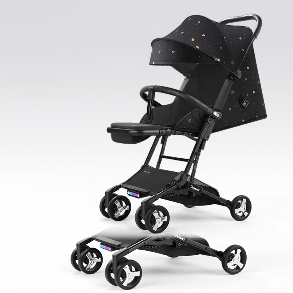 I.believe | Smart Braking Light-Weight Strollable Baby Carriage ราคา 19,973 บาท*ส่งฟรี