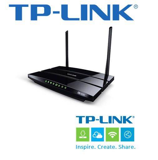 Atp Router TP-LINK AC1200 Wireless Dual Band Router (สินค้ามือสองสภาพดี) - ATP ...