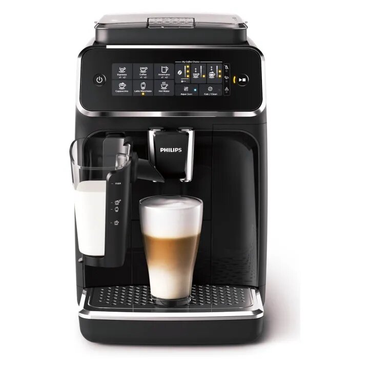 Philips LatteGO Series 3200 Fully Automatic เครื่องชงกาแฟอัตโนมัติ Espresso Machine ราคา 34,000 บาท*ส่งฟรี