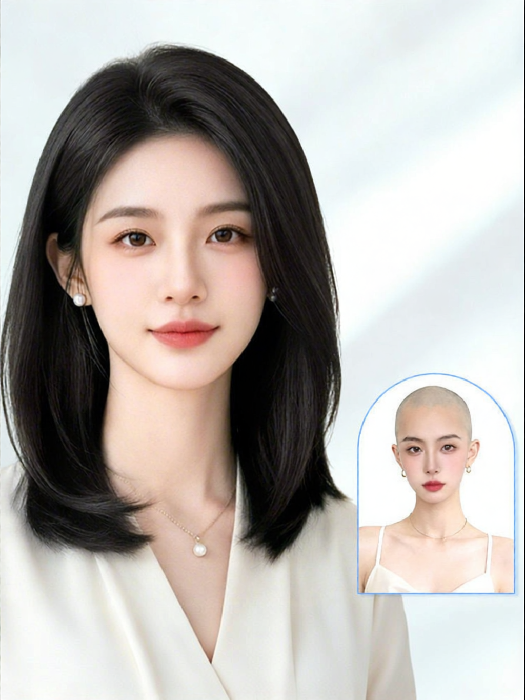 REALME | Natural Breathable Short Hair Full Cap Wig ราคา 13,398 บาท*ส่งฟรี