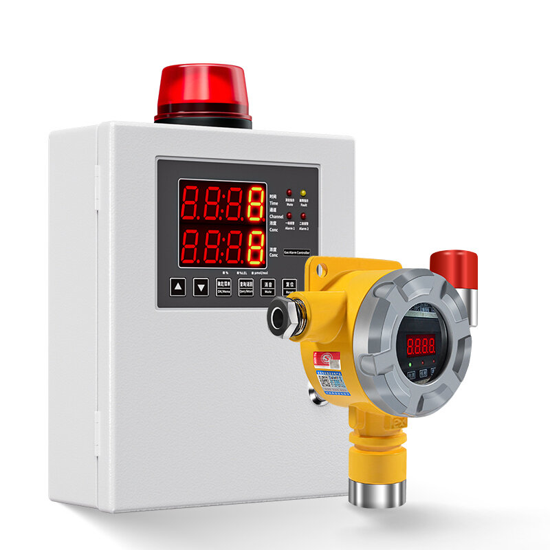 ZHONGAN | Industrial Ammonia Leak Detector NH3 Gas Detector ราคา 3,571 บาท*ส่งฟรี