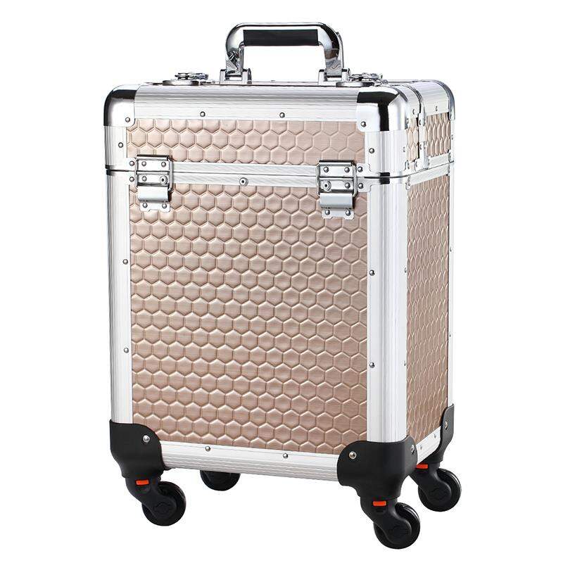 Defasilk | Multi-Function Industrial Tool Box with Wheels and Handle for Home and Car ราคา 827 บาท*ส่งฟรี