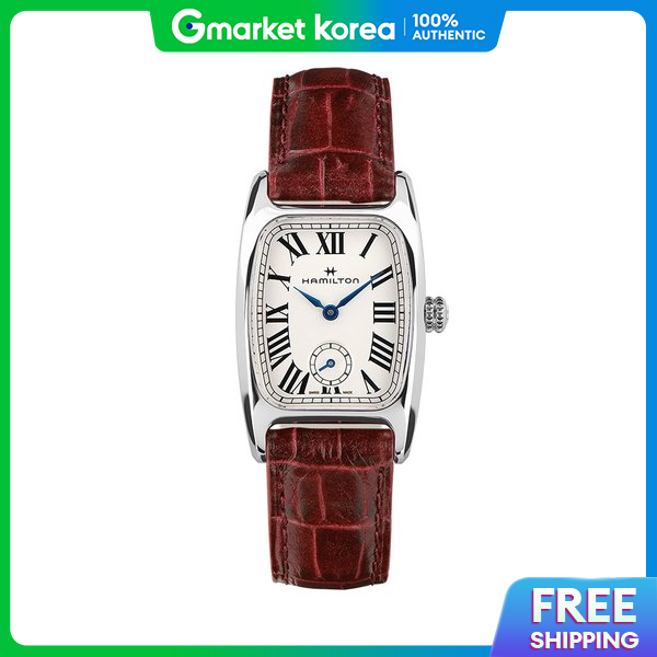 Hamilton | Hamilton H13321811 American Classic Bolton Red Women's Leather Watch