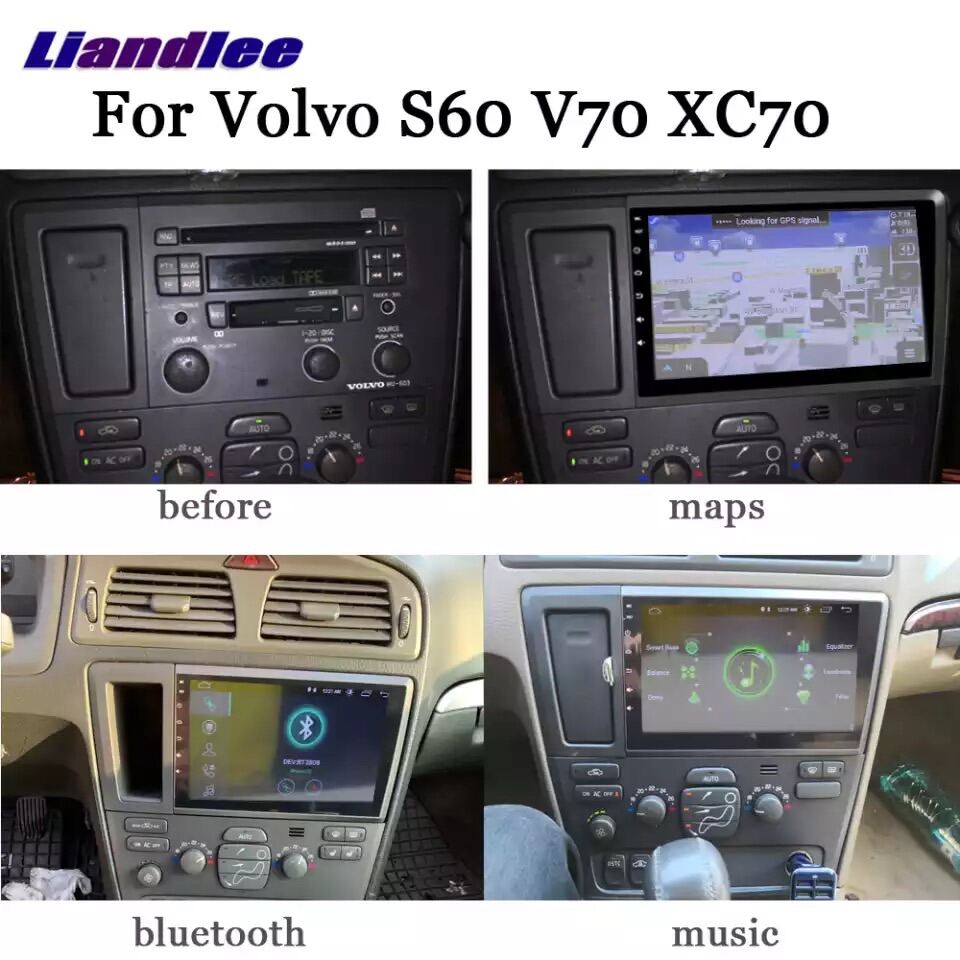 Car Multimedia Player For Volvo S60/V70/XC70 20002009 Radio Android UK