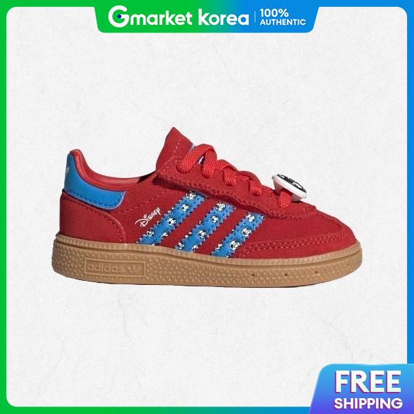 adidas | Adidas Disney Handball Spezial Comfort Closure Infants Originals - Red Lucid Ray Blue Gum I ราคา 3,234 บาท*ส่งฟรี
