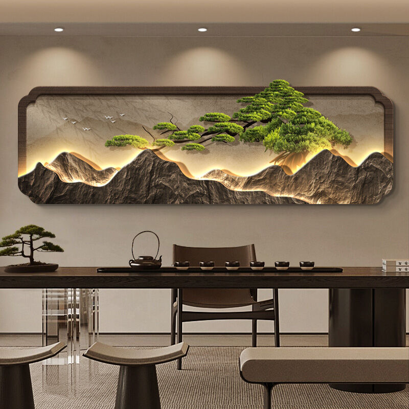 XIANGTUYIN | Large Living Room Decorative Painting for Sofa Background Wall, Tea Room and Office ราคา 3,145 บาท*ส่งฟรี