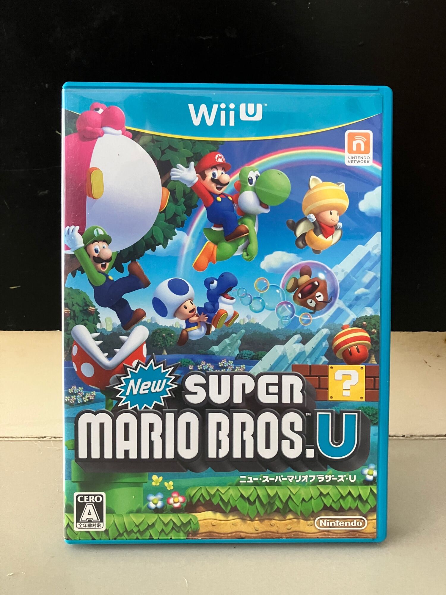 แผ่นแท้ [wii U] New Super Mario Bros U And Mario Kart8 Japan โซนญี่ปุ่น แผ่นสวย Th