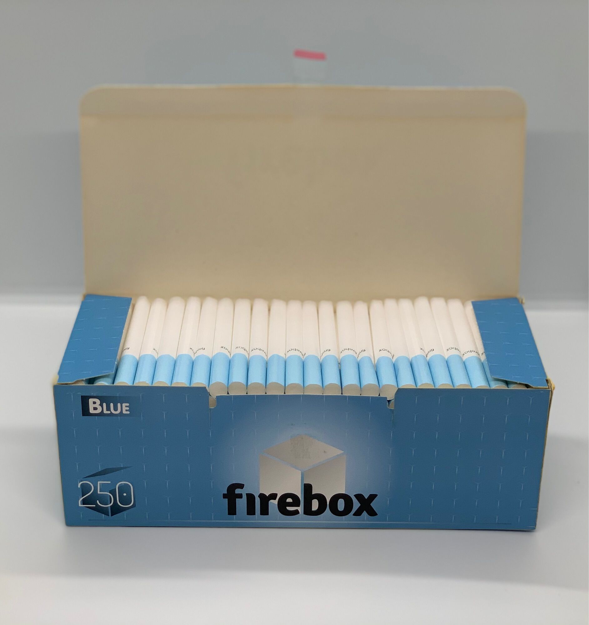 Firebox หลอดเปล่า รุ่นร้อน นุ่ม กล่องละ 250 ชิ้น - Zero shop 65 - ThaiPick