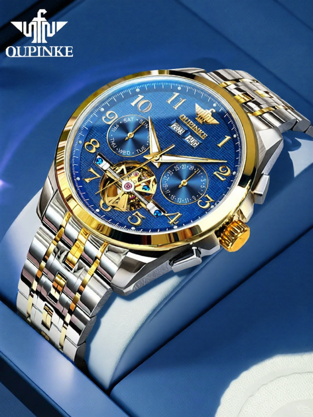 OLEVS | Multi-Function Automatic Business Night Light Watch ราคา 11,719 บาท*ส่งฟรี