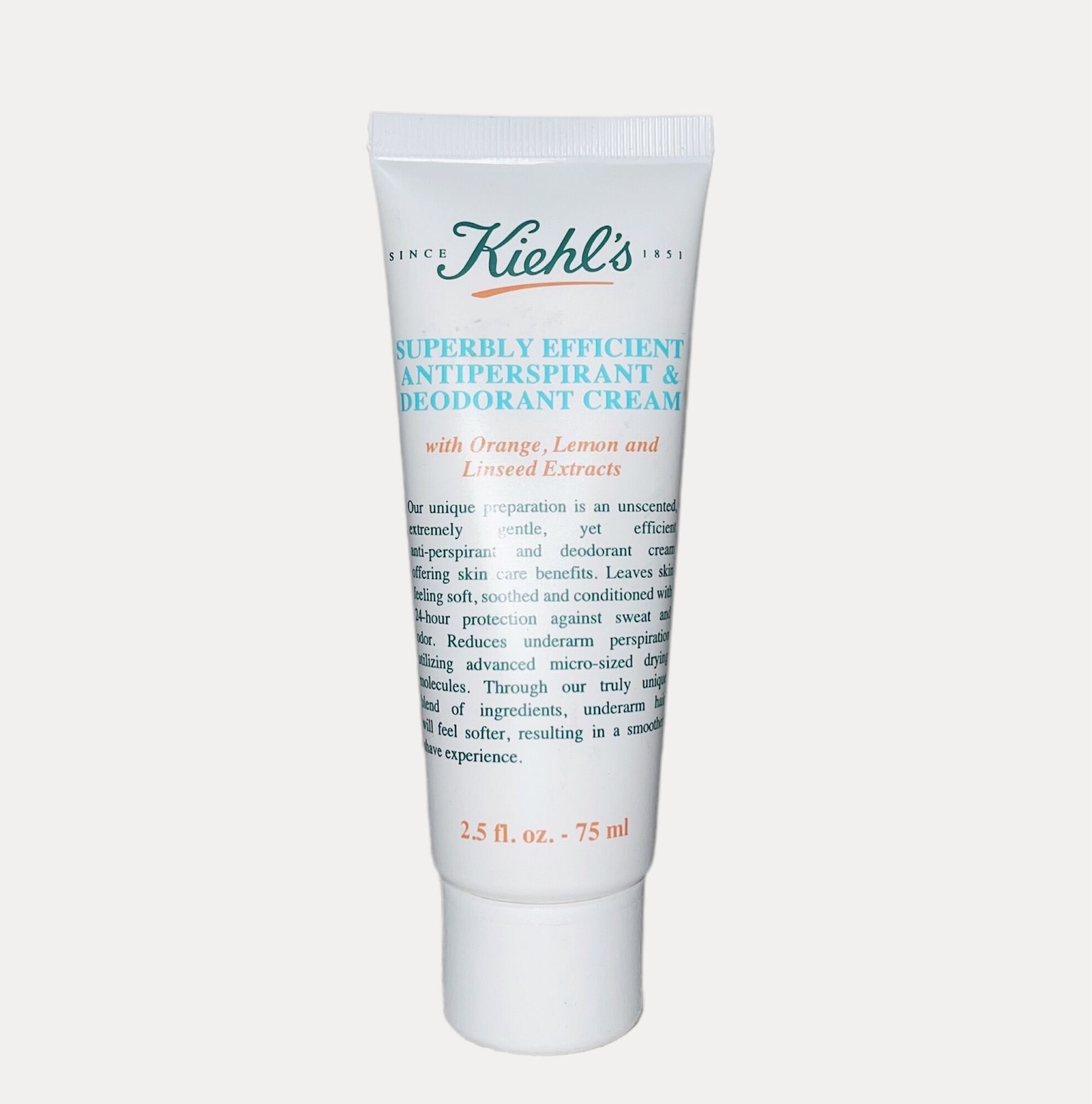 ฉลากไทย แท้100 Kiehl’s Superbly Efficient Antiperspirant & Deodorant