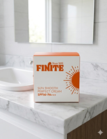 ัFinite กันแดด บางเบา ไม่เป็นคราบ กันน้ำ ชุ่มชื้น  SUN SMOOTH PERFECT CREAM SPF 50PA+++ บางเบา ไม่เป็นคราบ กันน้ำ ชุ่มชื้น 1 กล่อง 7.5g
