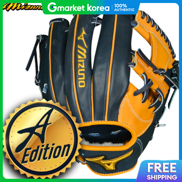 Mizuno | Mizuno Pro a Edition 11.5 Inch Glove 1Aggh22003Arnv Navy ราคา 11,662 บาท*ส่งฟรี
