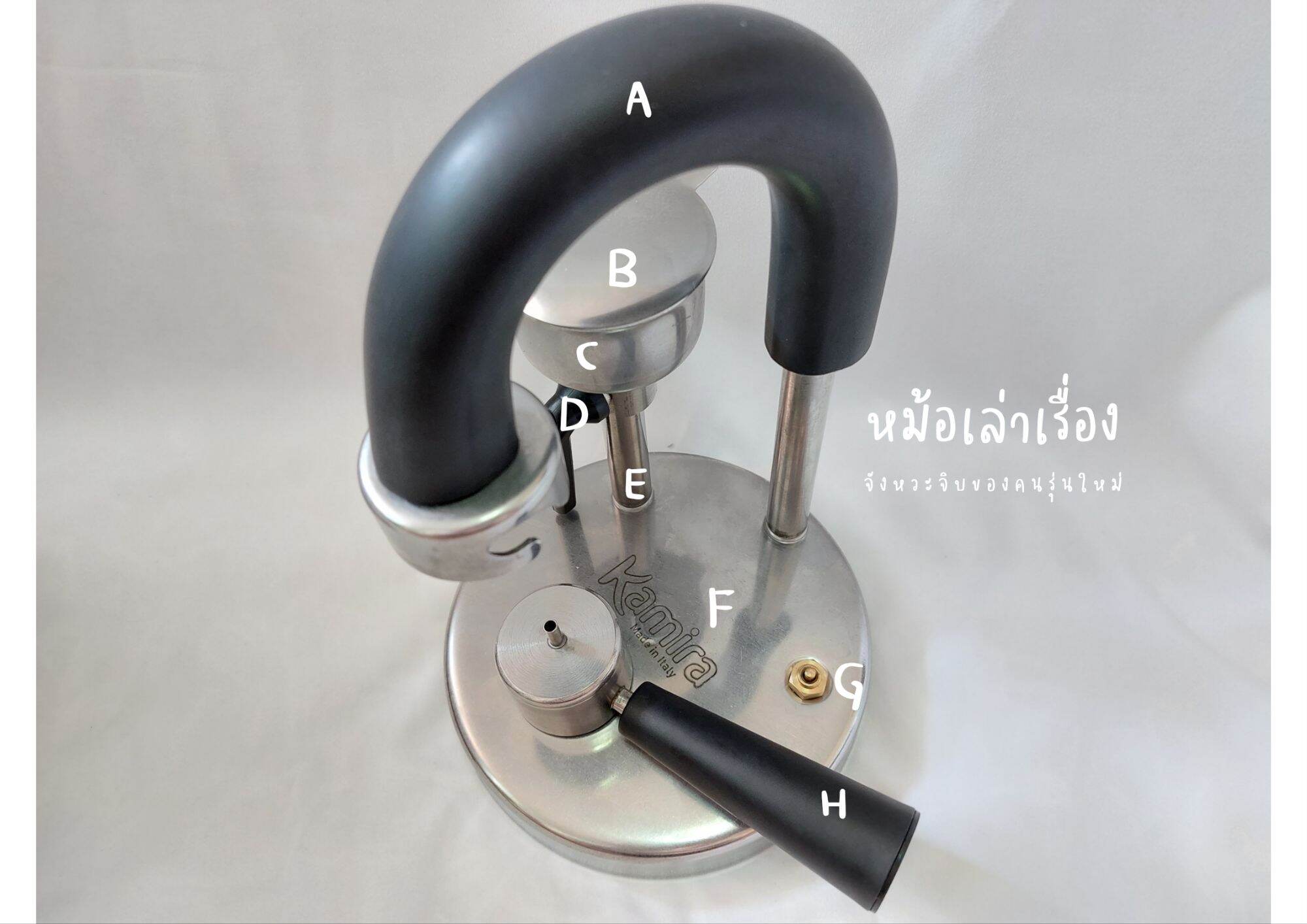 พร้อมส่ง Kamira Espresso เครื่องชงกาแฟสด Italian Kamira Coffee Machine