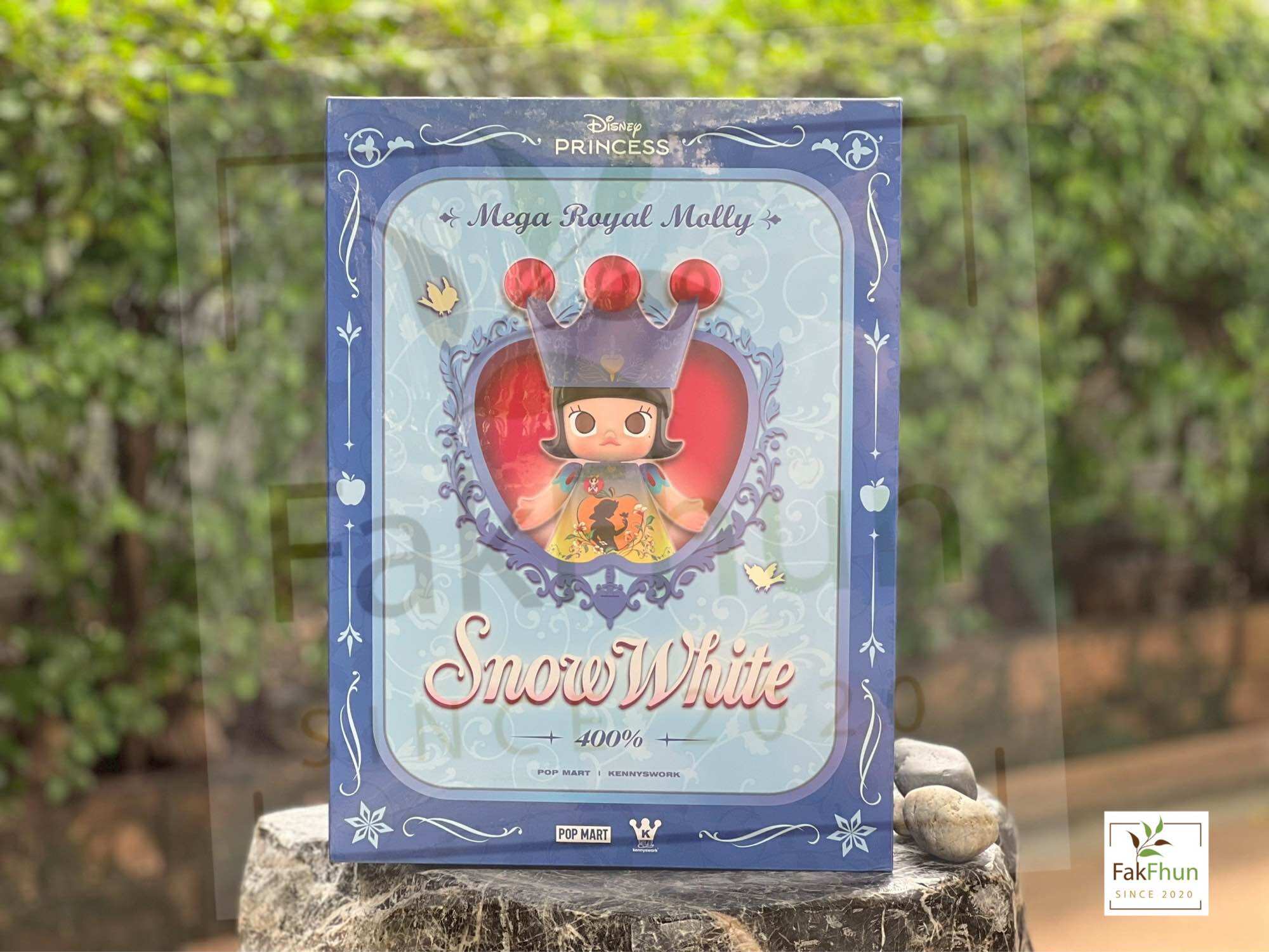 MEGA ROYAL MOLLY 400% Snow White ส่งด่วน🇹🇭 ราคา 8,000 บาท*ส่งฟรี