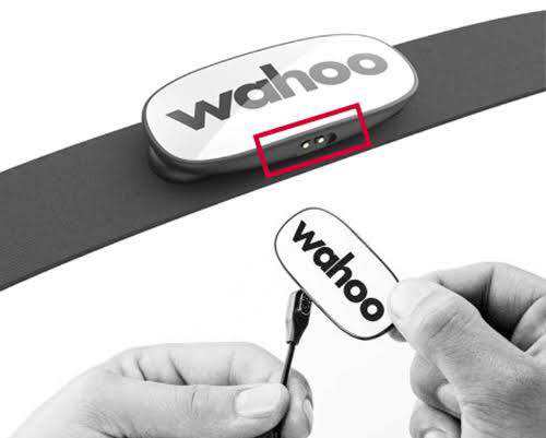 เซนเซอร์หัวใจ WAHOO TRACKR Heart Rate monitor แบบคาดอก รองรับ Ant+ และ Bluetooth กันน้ำระดับ IPX7 (รุ่นใหม่ชาร์ทได้) ราคา 3,290 บาท*ส่งฟรี