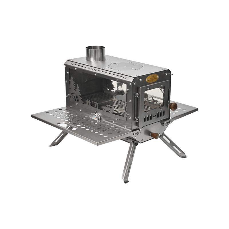 HUANGYELIEREN | Outdoor Camping Fireplace Stove ราคา 22,881 บาท*ส่งฟรี