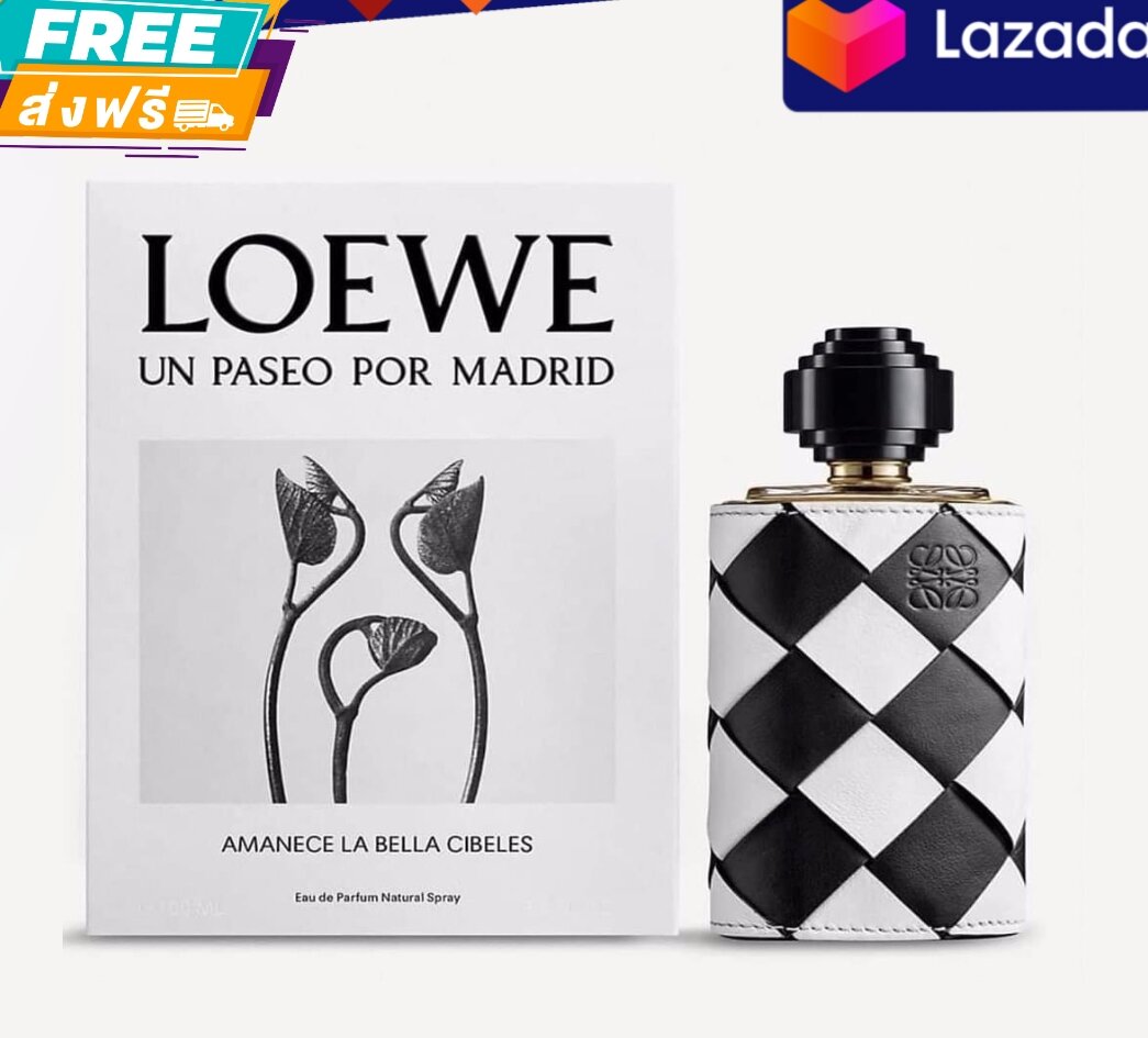 Loewe un paseo por discount madrid amanece la bella cibeles