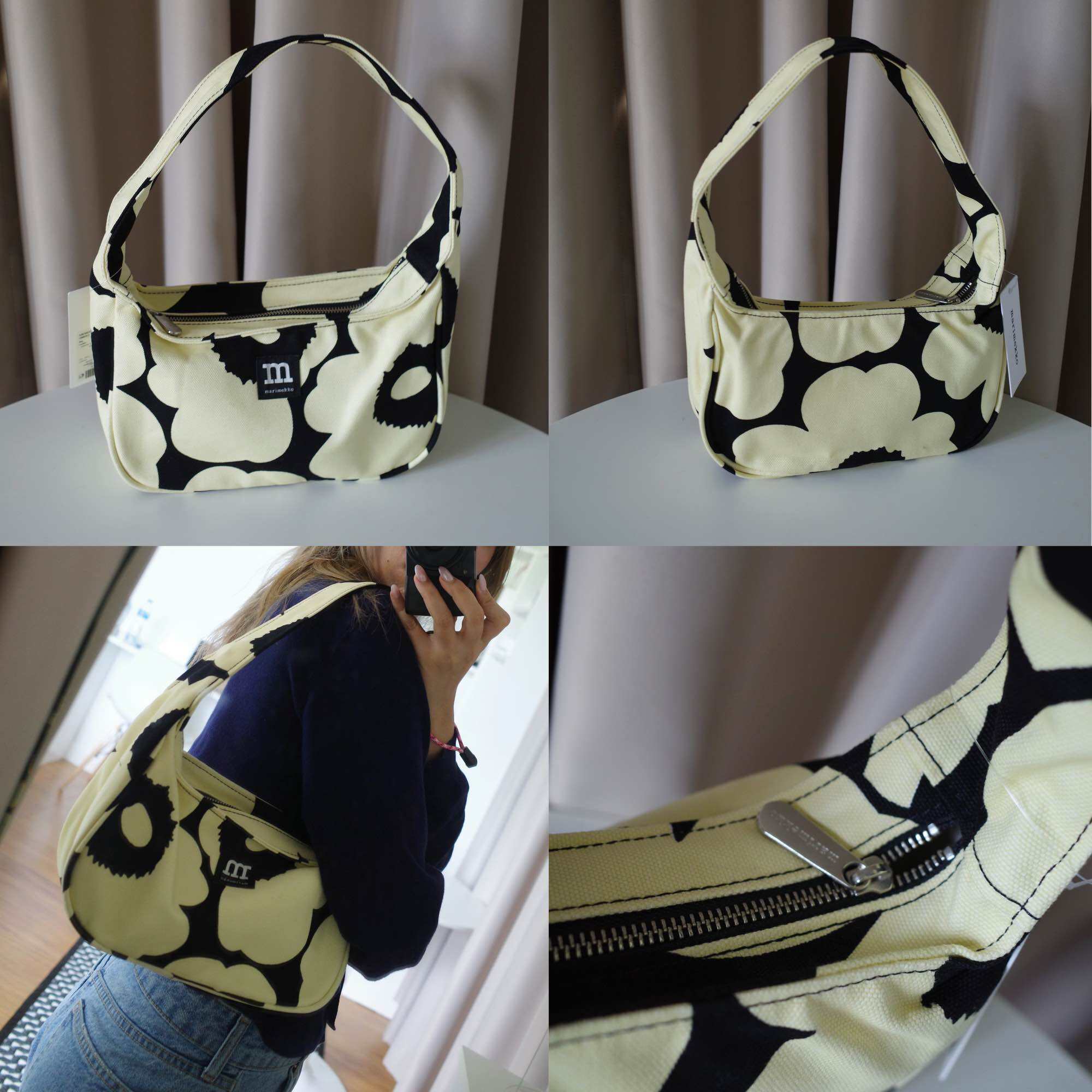 พร้อมส่ง MARIMEKKO KÄENKUKKA PIENI UNIKKO กระเป๋าสะพายข้าง ของแท้