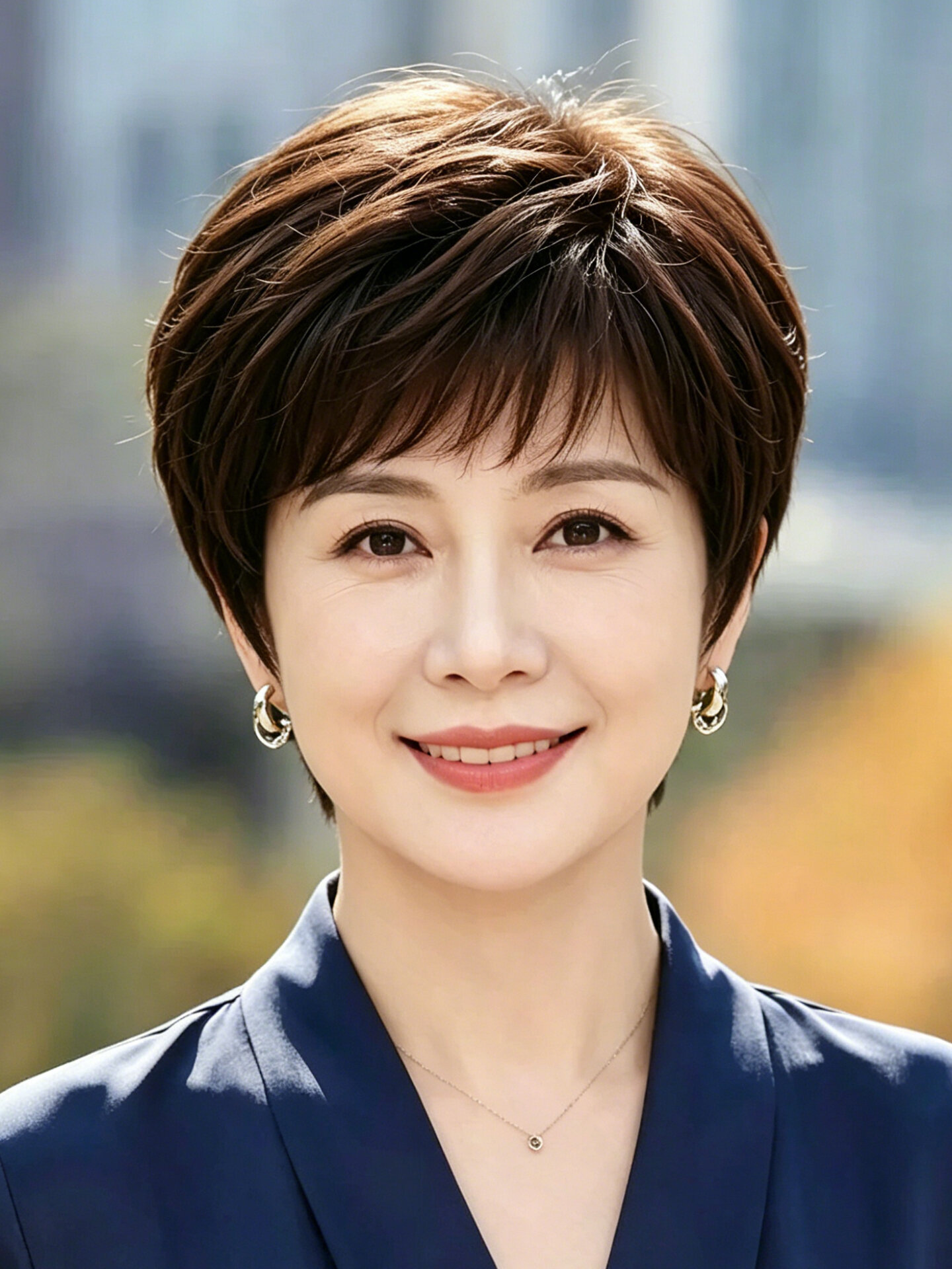 BAIMEI SILK | Straight Premium Real Hair Full Wig Short ราคา 8,518 บาท*ส่งฟรี